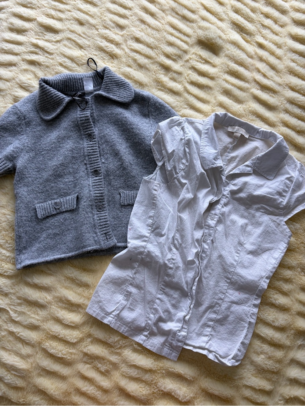 Bundle of 2 collared topz